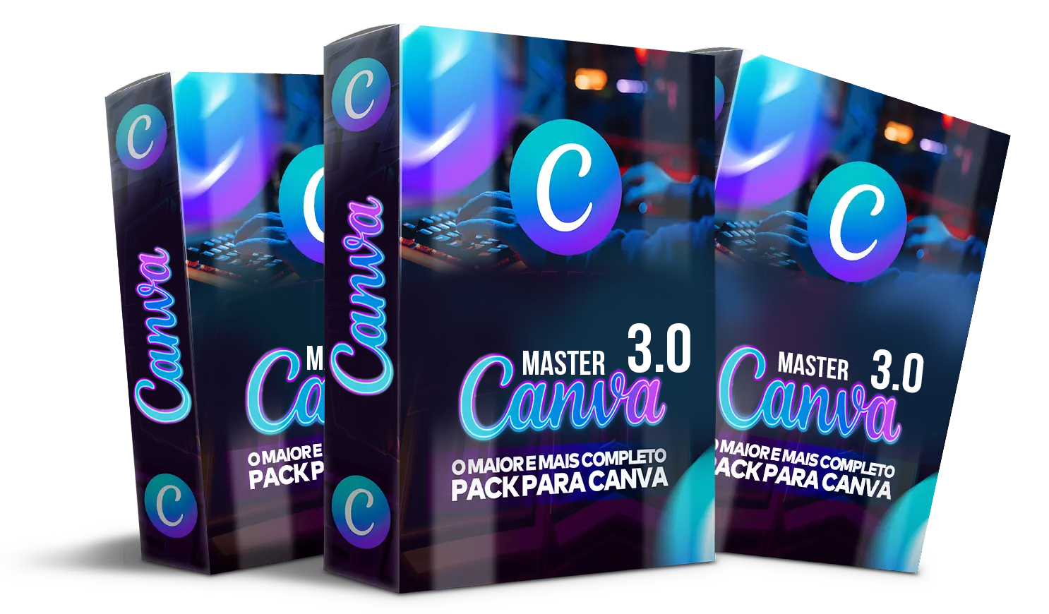 Pack de Canva O Cabeça do Tráfego